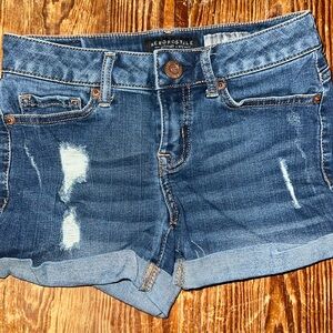 Aeropostale Jean Shorts